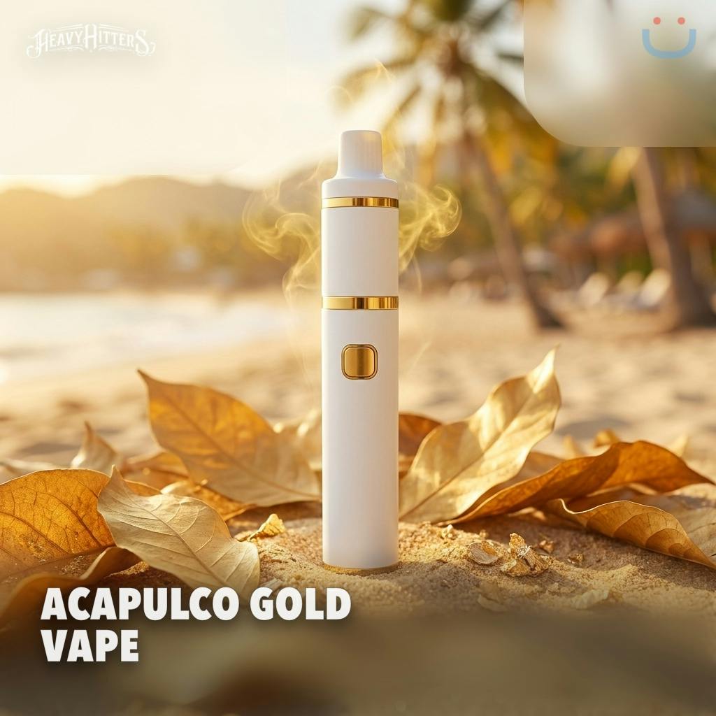 Heavy Hitters Acapulco Gold All In One Vape 2G