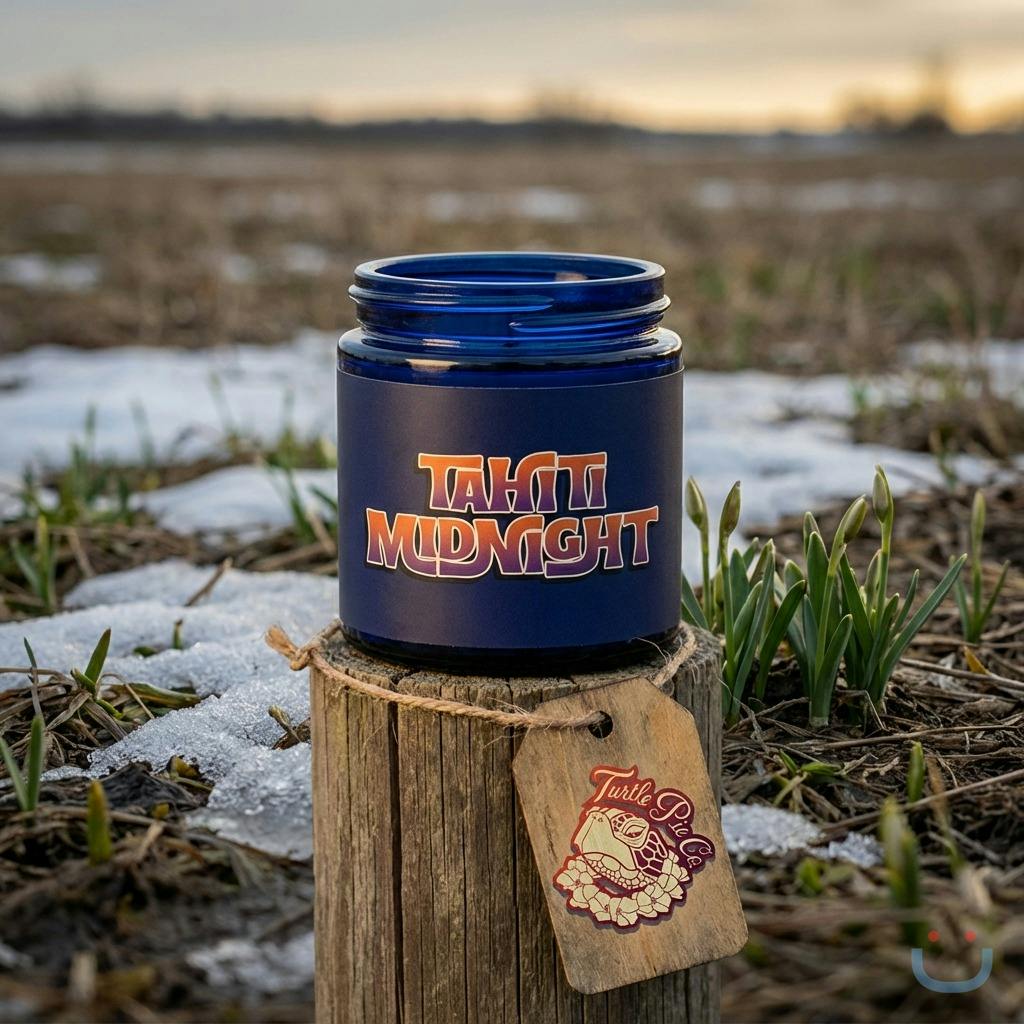 Turtle Pie Co Tahiti Midnight Flower 3.5G