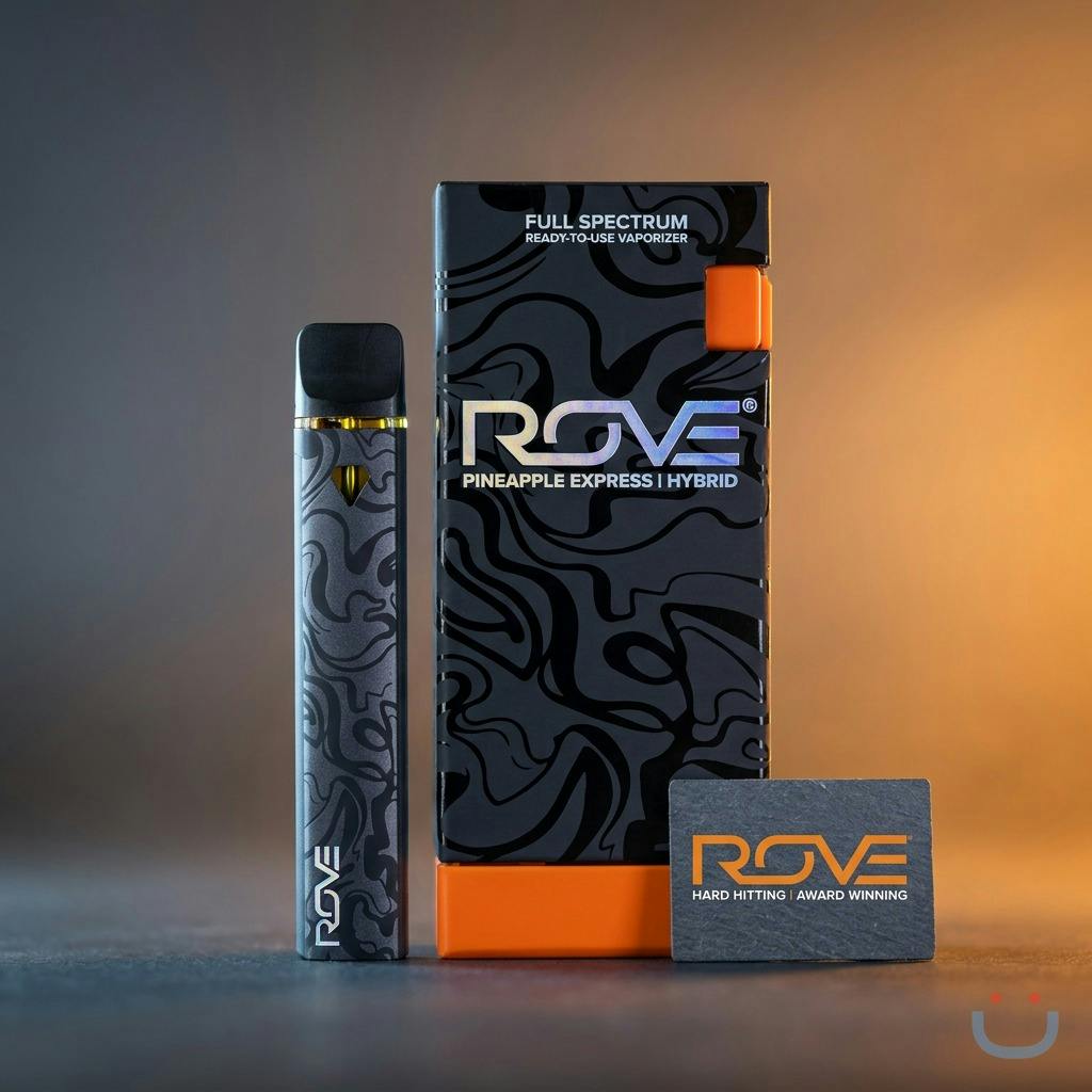 Rove Pineapple Express Live Resin Vape 1G