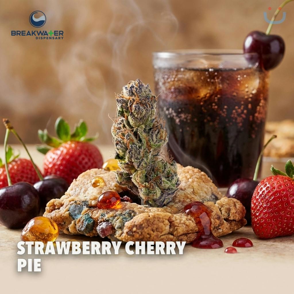Breakwater Strawberry Cherry Pie Flower 3.5G