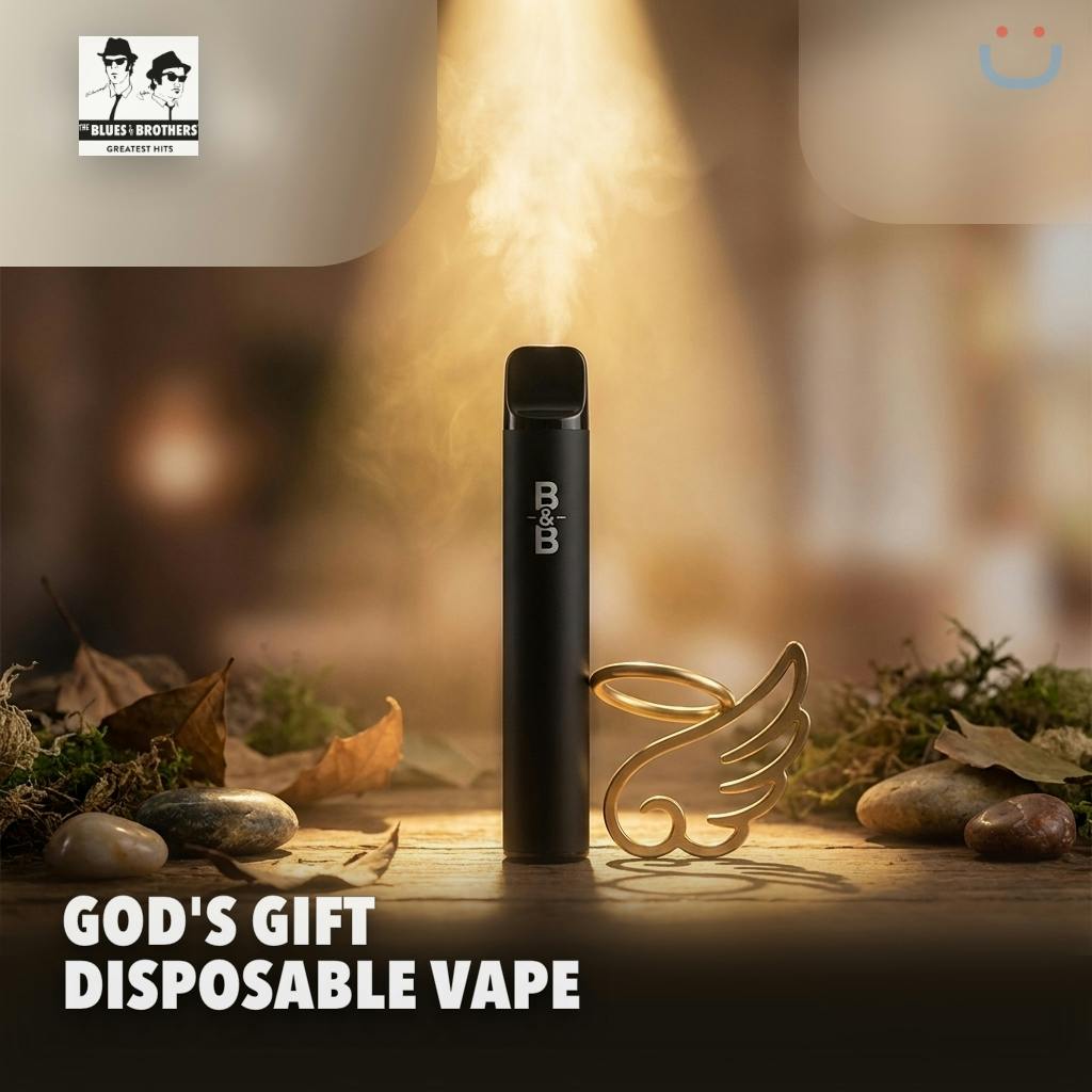Blues Brothers God'S Gift Disposable Vape 1G