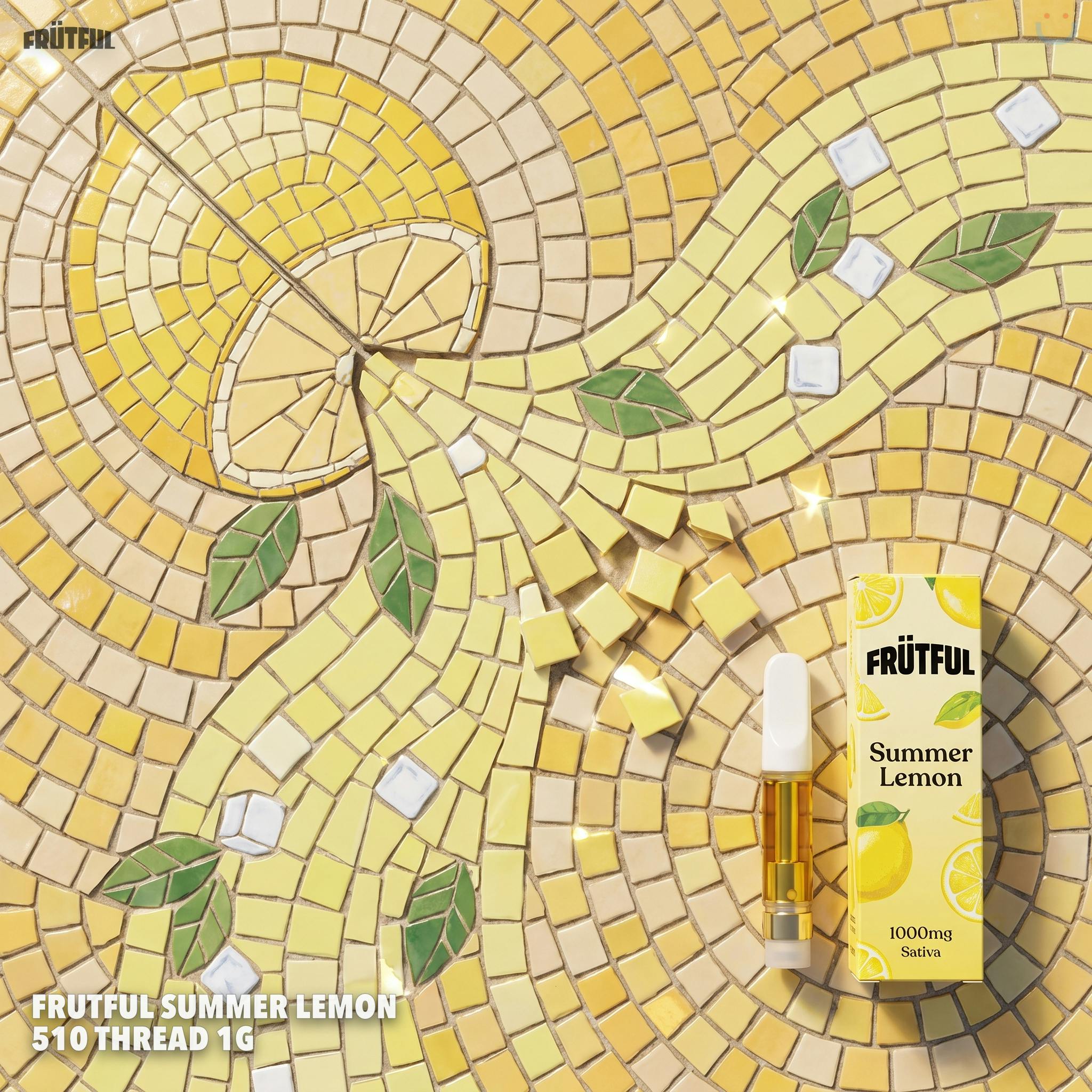 Frutful Summer Lemon 510 Thread 1g
