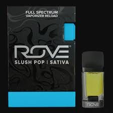 Rove Slush Pop Live Resin Vape 1G