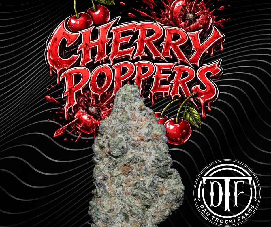 Dan Trocki Farms Cherry Poppers 2:1 THC:CBD Flower