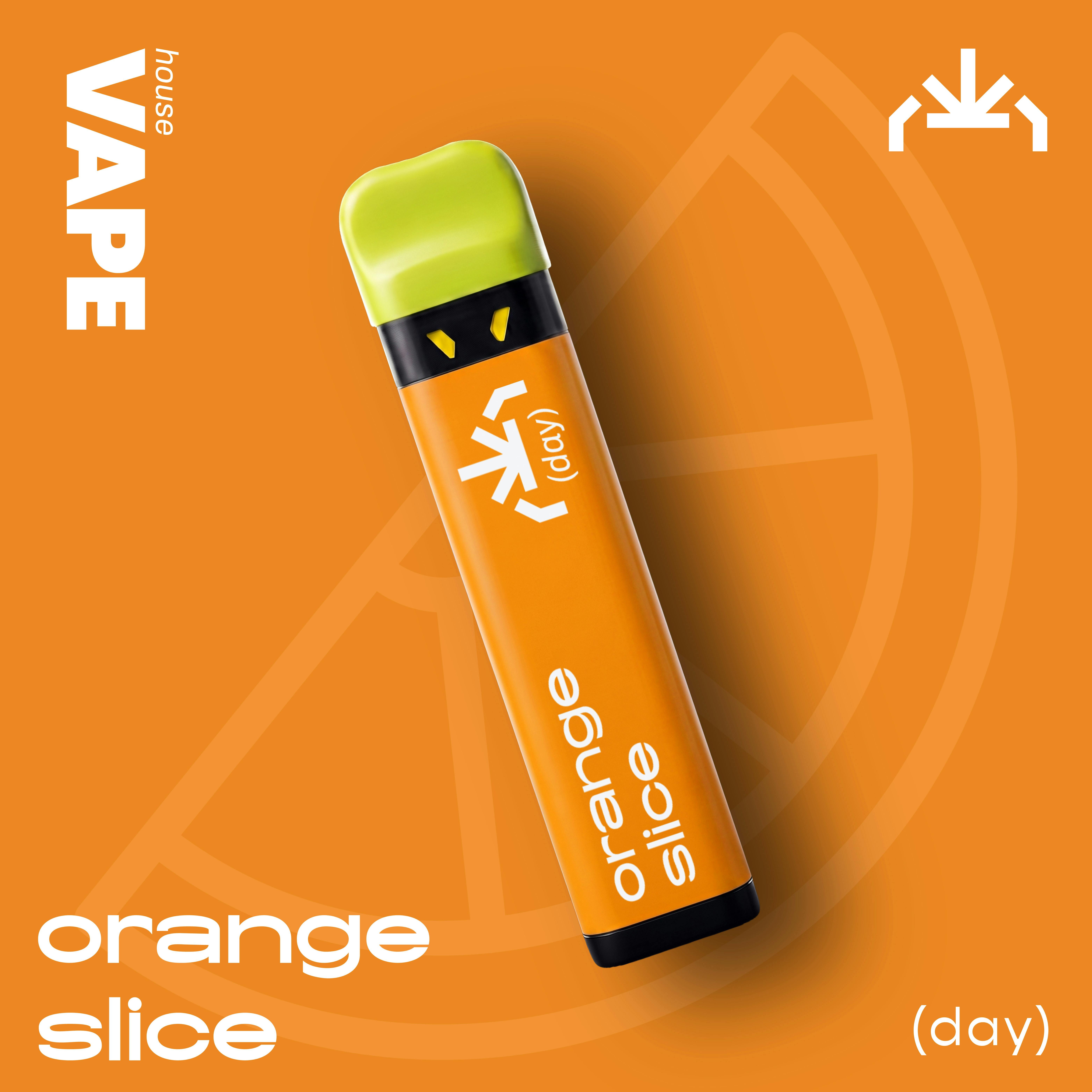 Orange Slice Disposable House Vape 2G