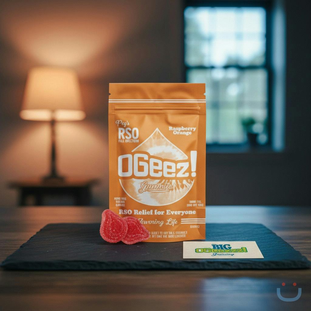 OGeez Peg'S Raspberry Orange RSO