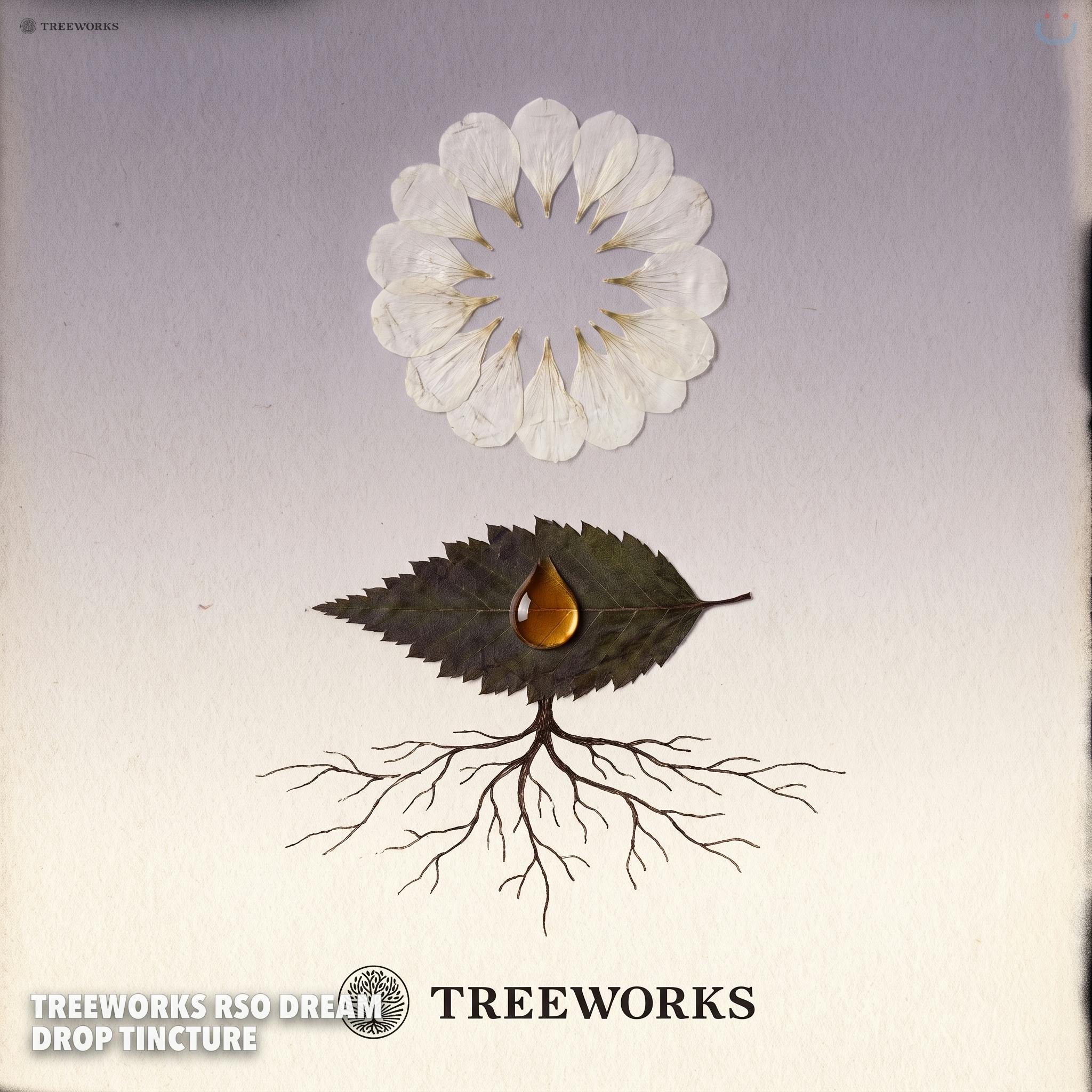 Treeworks RSO Dream Drop Tincture
