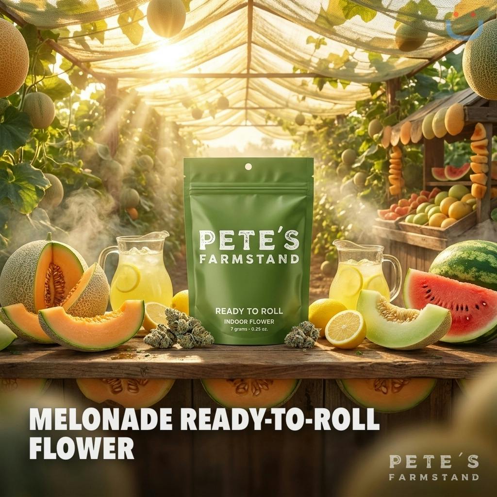 PETES FARMSTAND MELONADE READY-TO-ROLL 7G