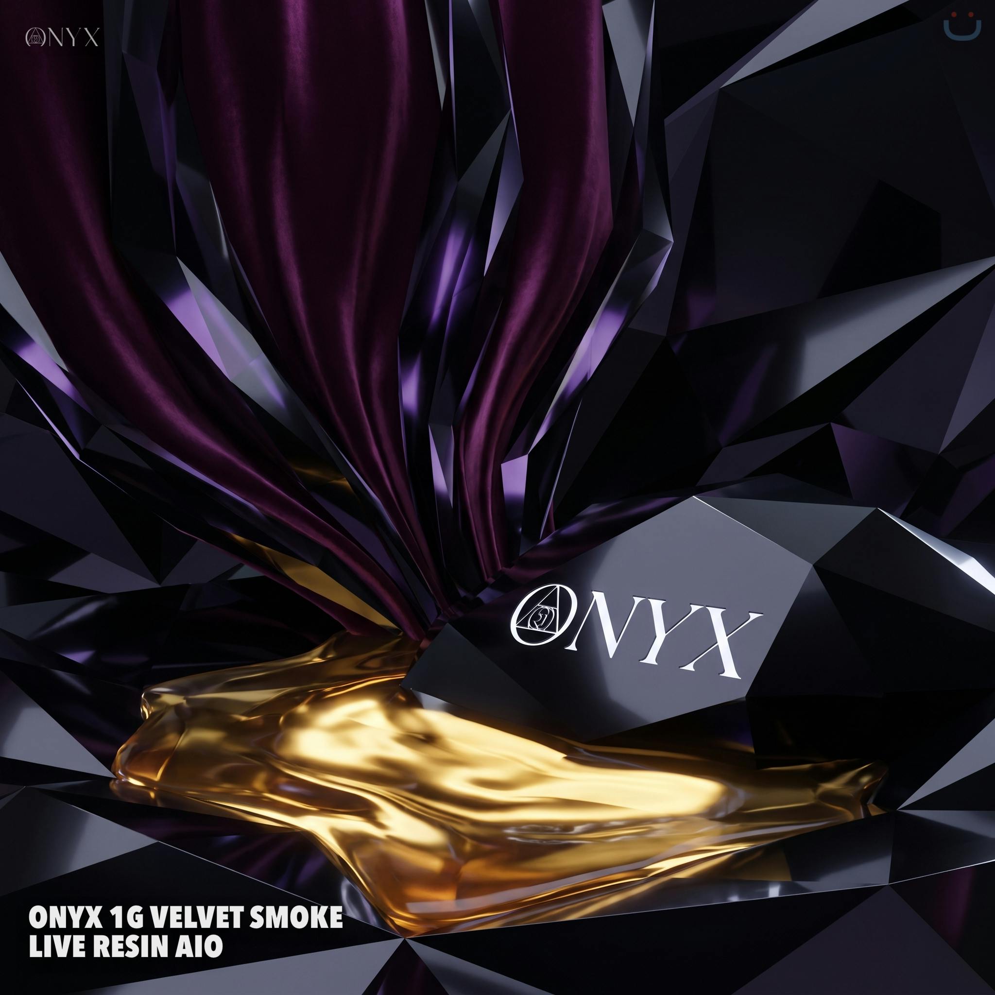 Onyx 1G Velvet Smoke Live Resin AIO