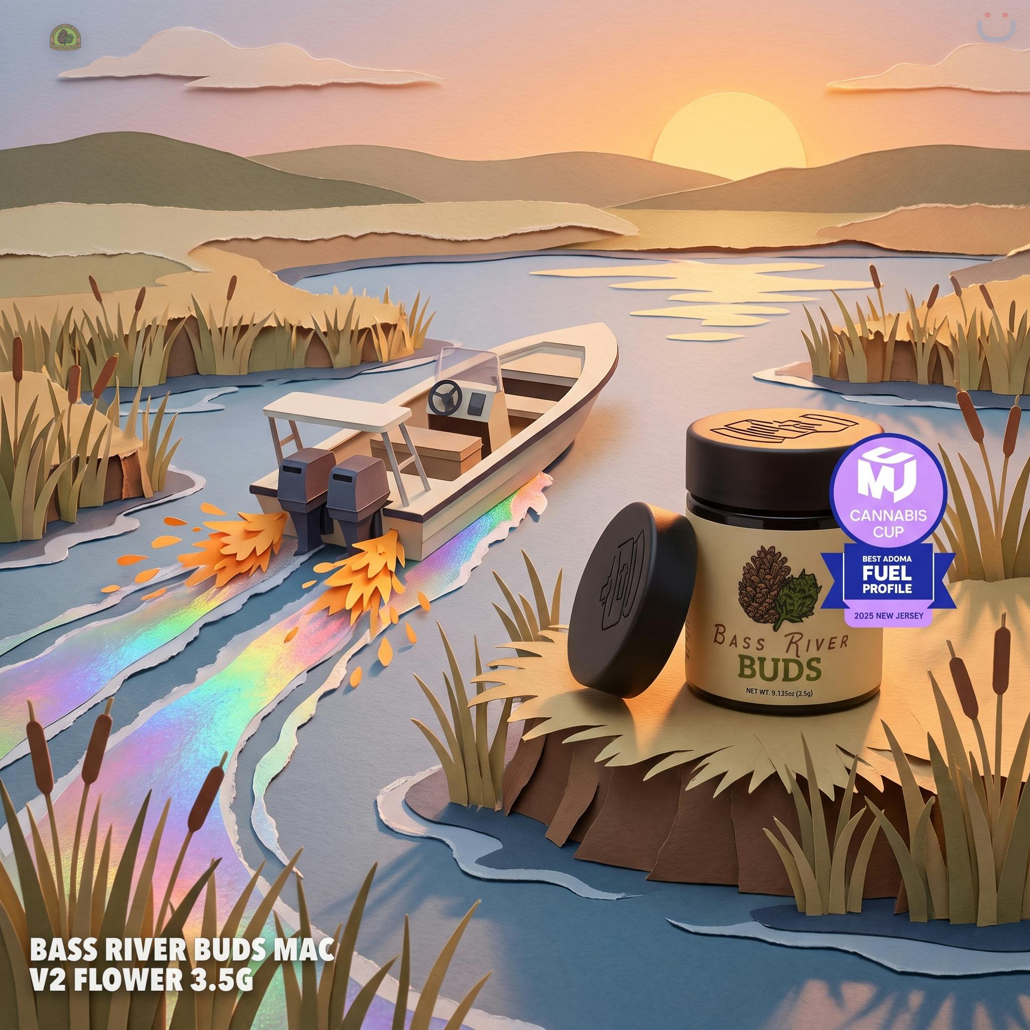 Bass River Buds Mac V2 Flower 3.5G