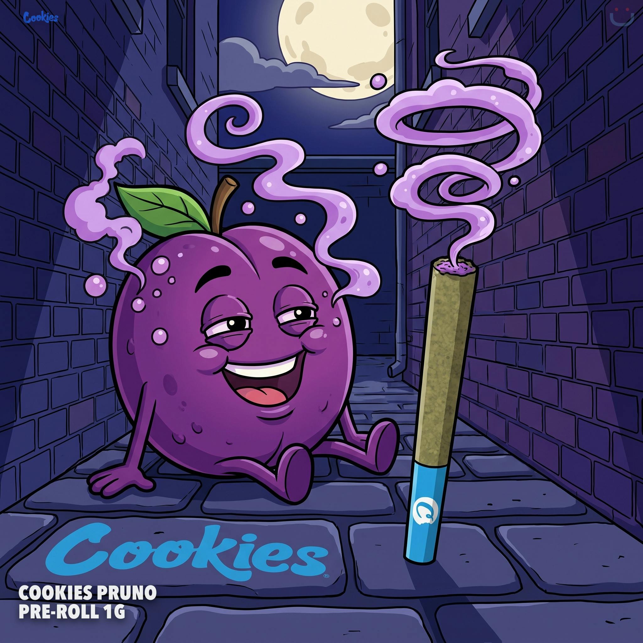 Cookies Pruno Pre-roll 1G