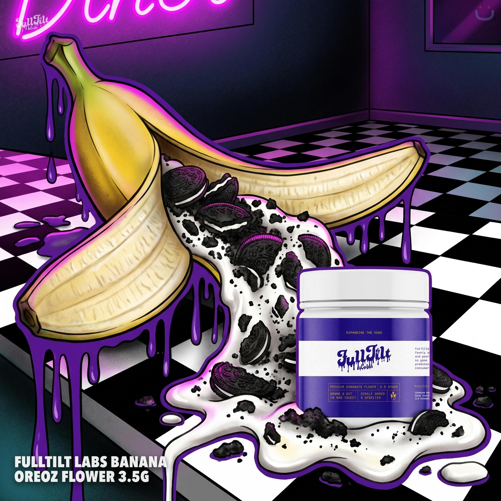 FullTilt Labs Banana Oreoz Flower 3.5G