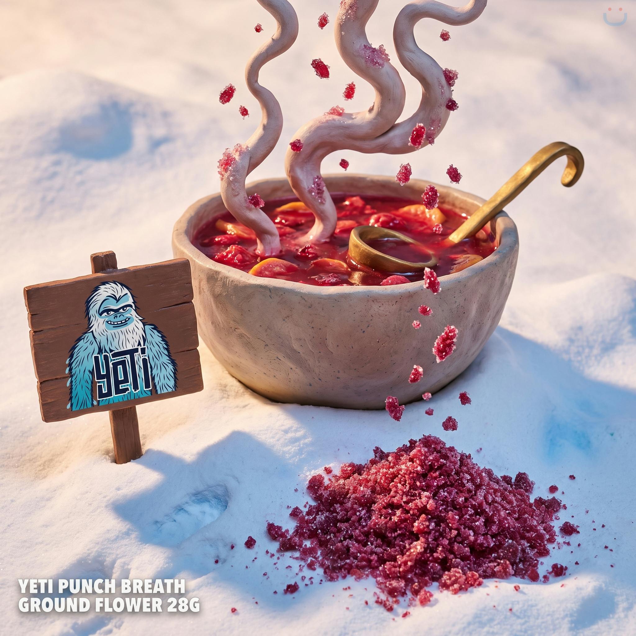 Yeti Punch Breath Ground Flower 28G