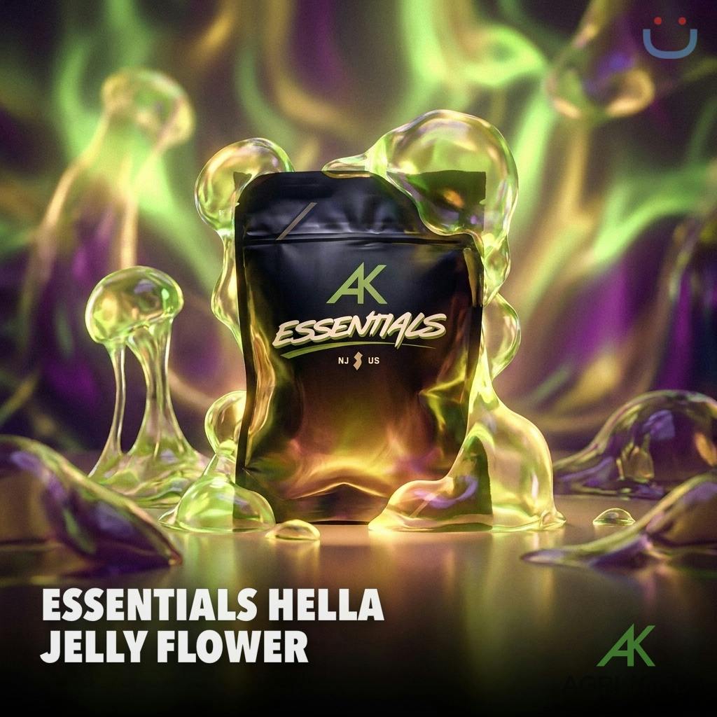 AGRI-KIND ESSENTIALS Essentials Hella Jelly Flower 28G