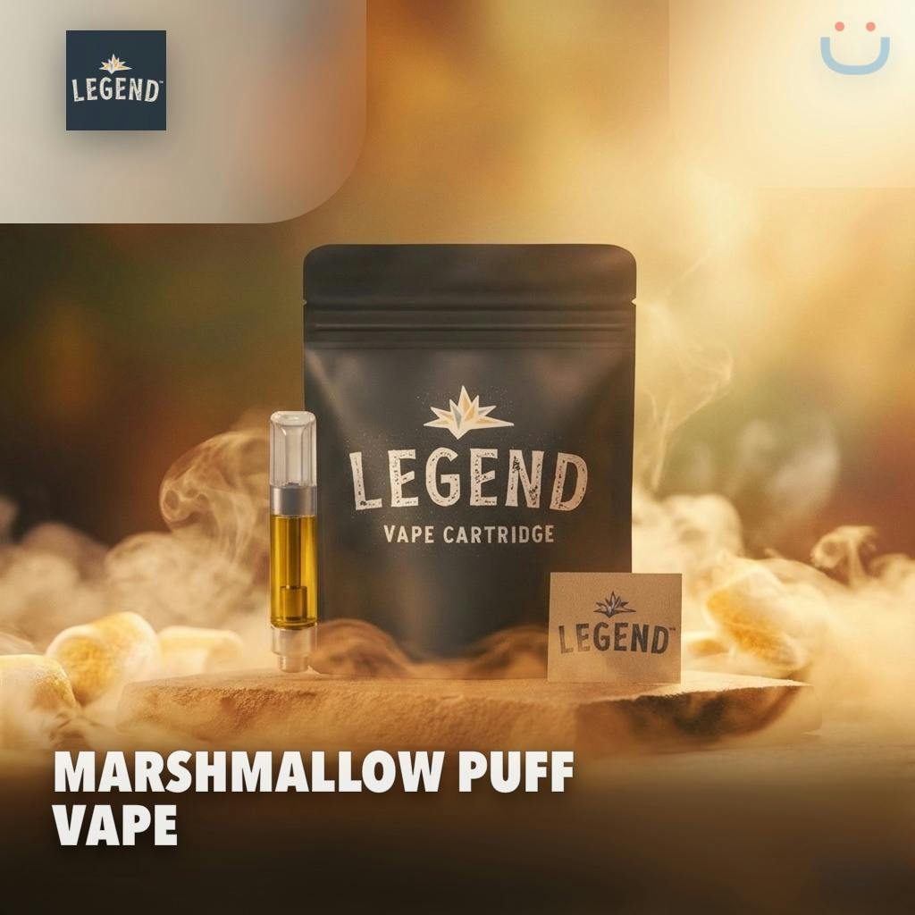 Legend Marshmallow Puff Vape 1G