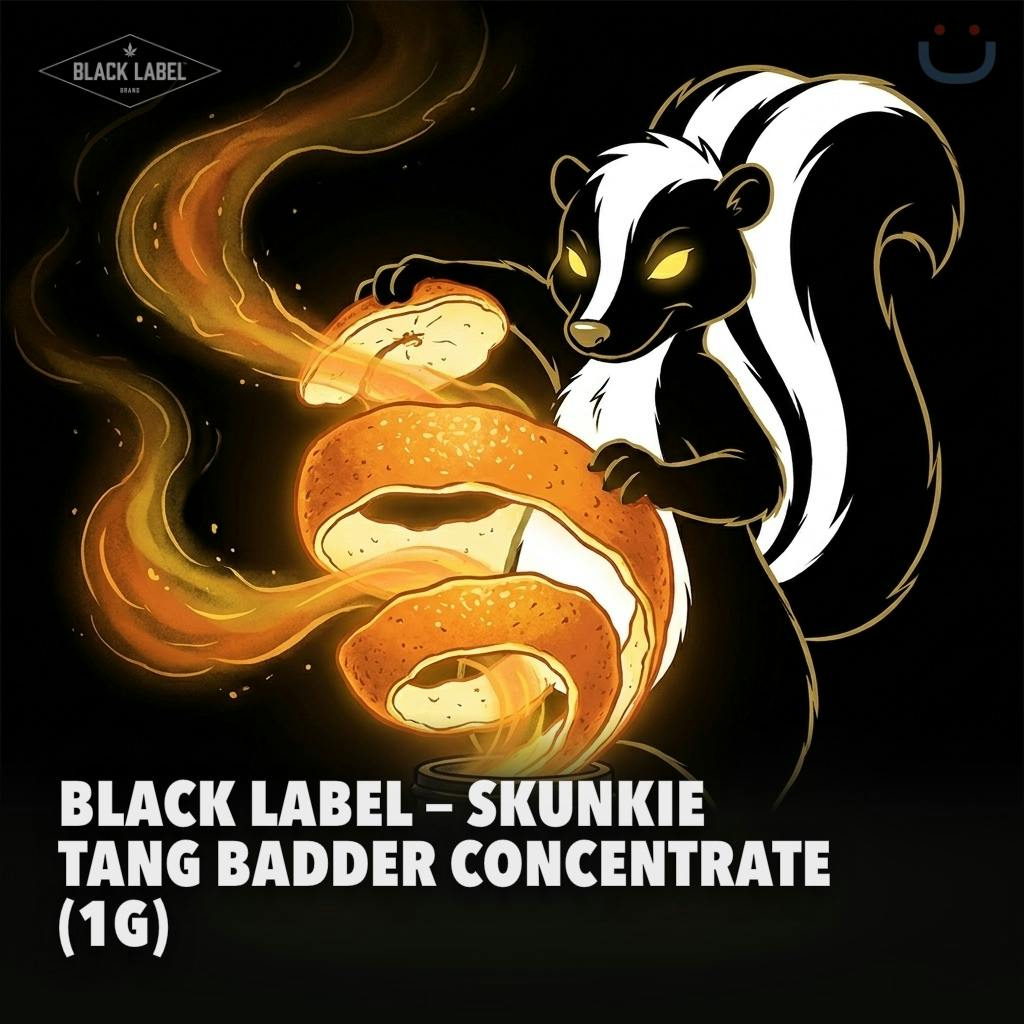 Black Label Skunkie Tang Badder Concentrate 1g