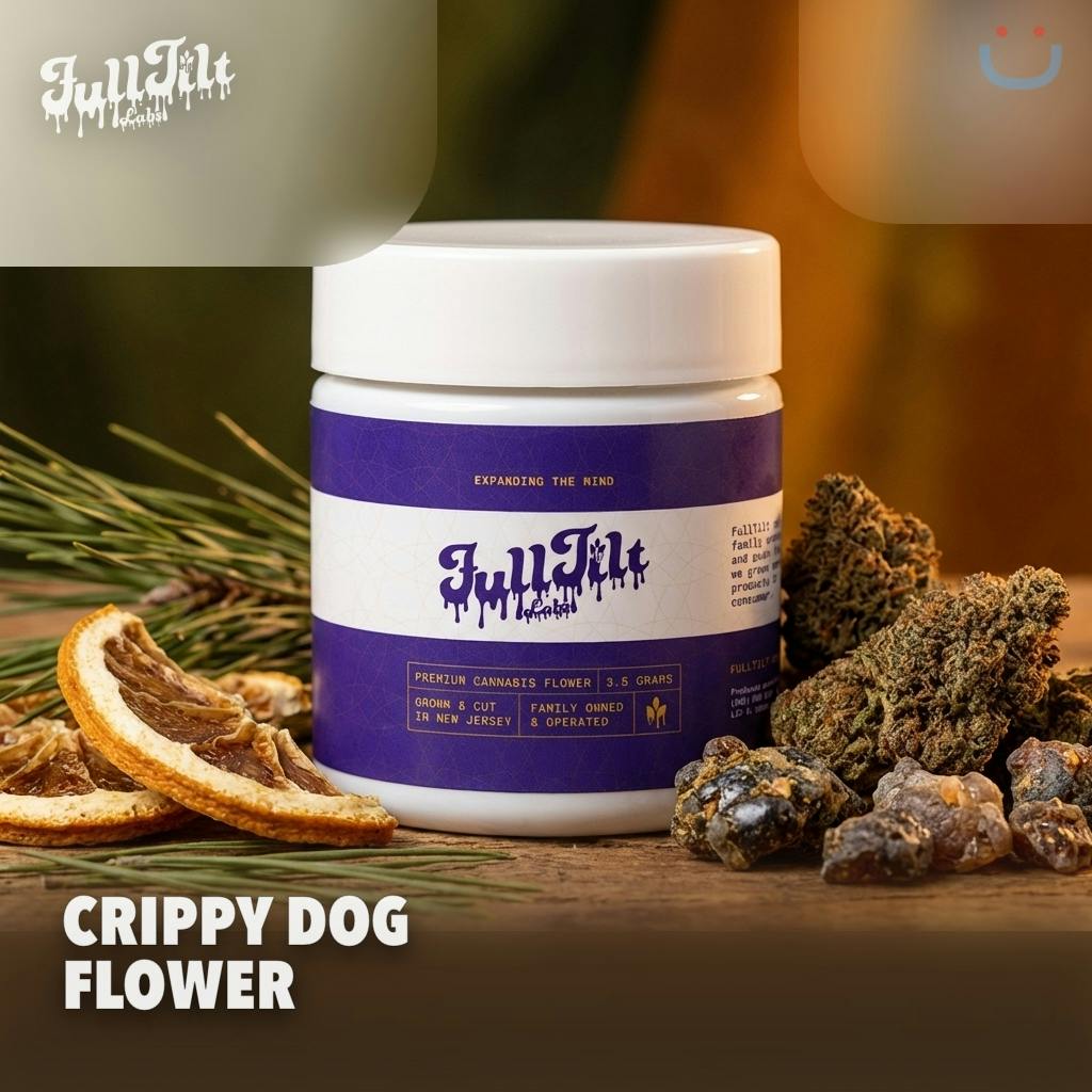 FullTilt Labs Crippy Dog Flower 3.5G