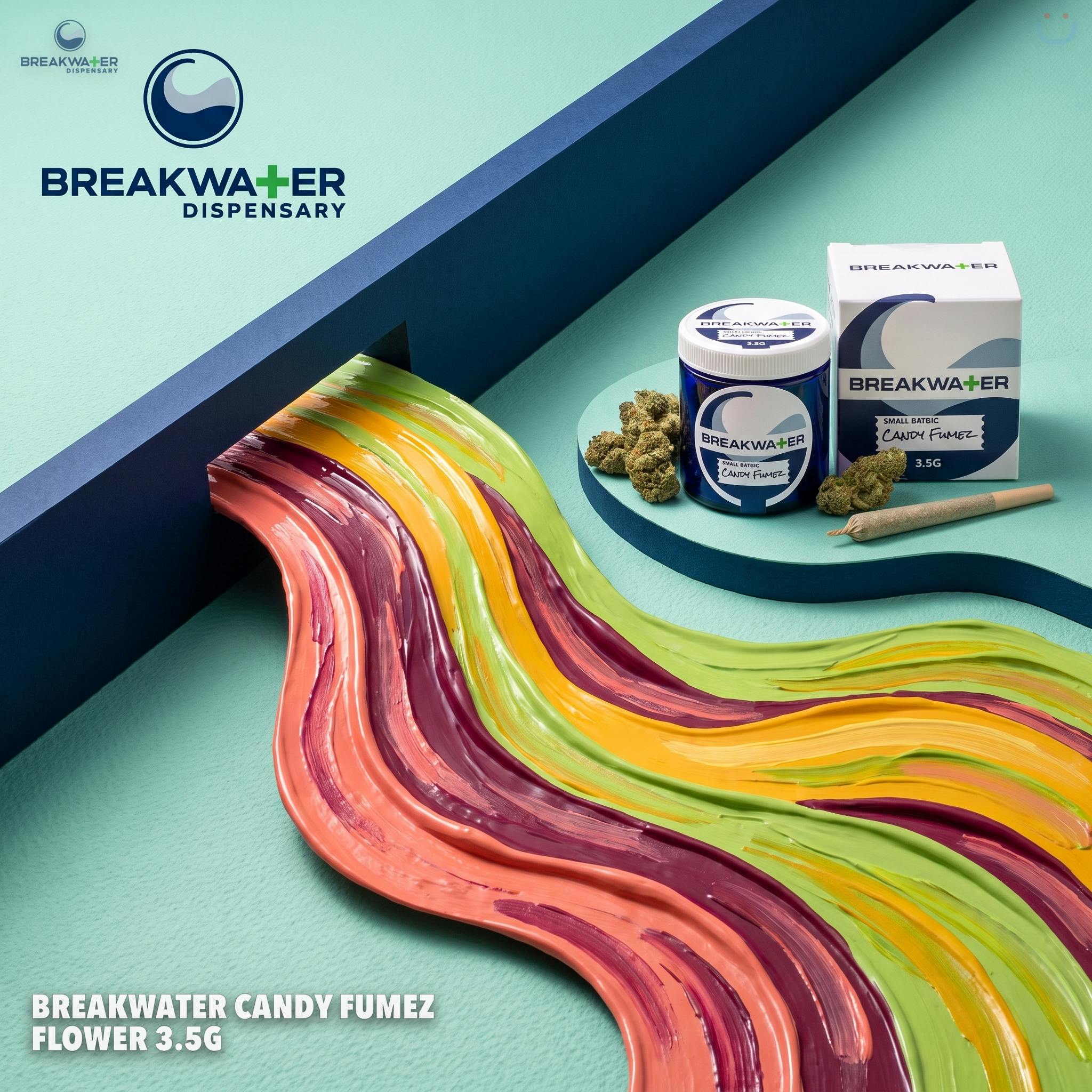Breakwater Candy Fumez Flower 3.5G