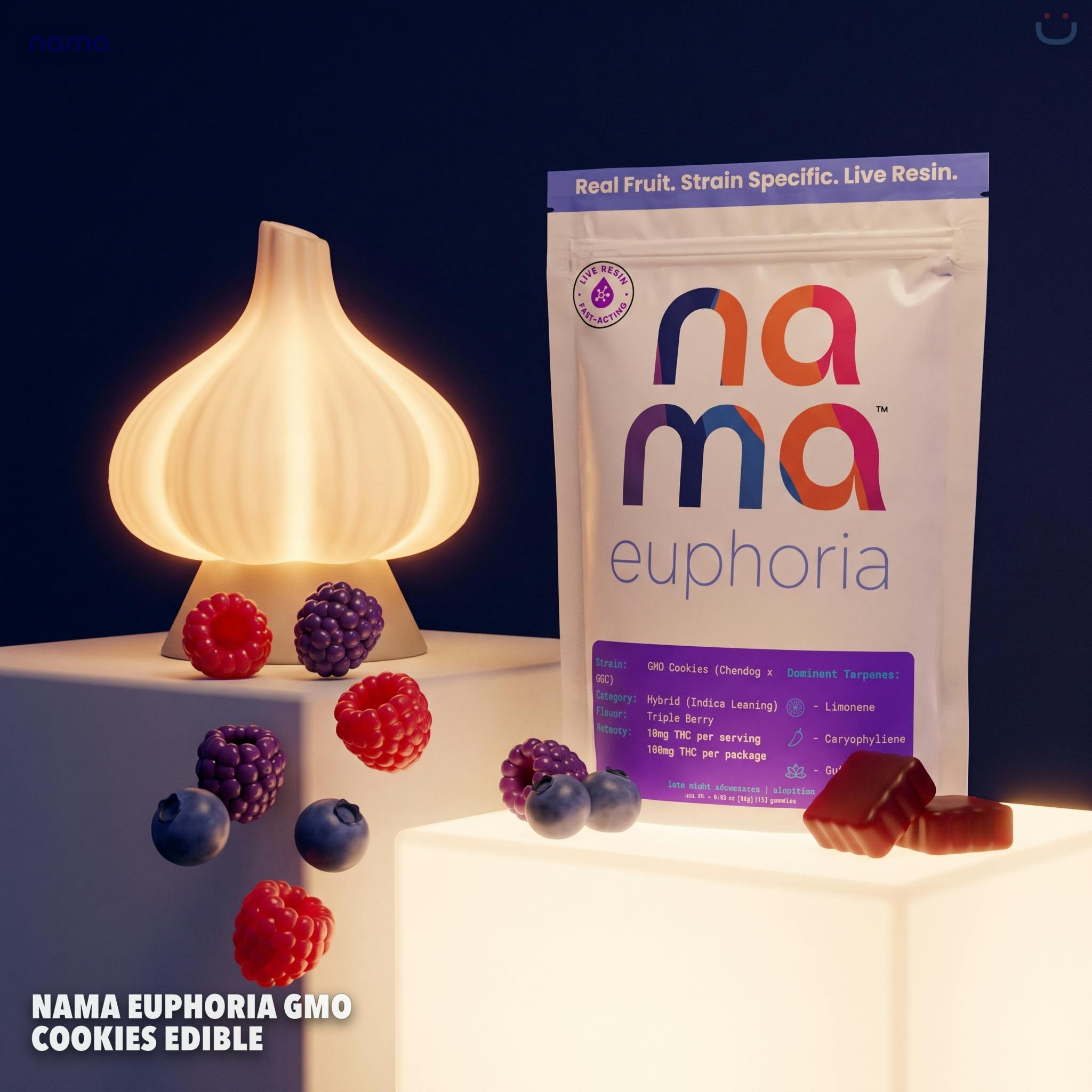 Nama Euphoria GMO Cookies Edible