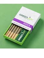 Green Joy Cascade Funk Pre-roll 2.5G 5 Pack