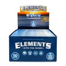 Elements Rolling Papers King Size Wide 1¼" Size