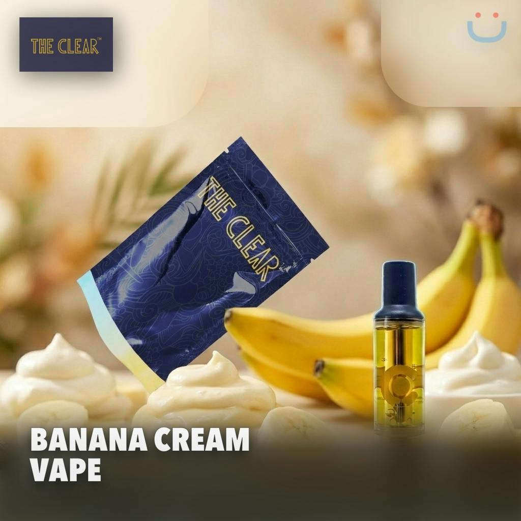 The Clear - Banana Cream - All In One - 0.5g