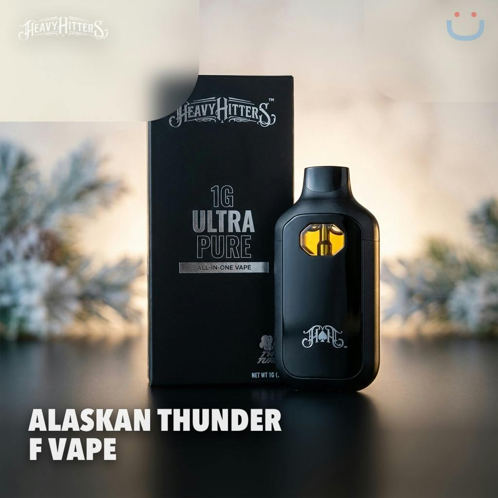 Heavy Hitters Alaskan Thunder F All In One Vape 1G