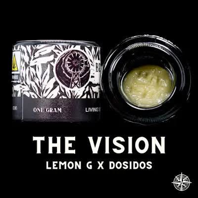 Brookside Reserve The Vision Rosin Concentrate 1G