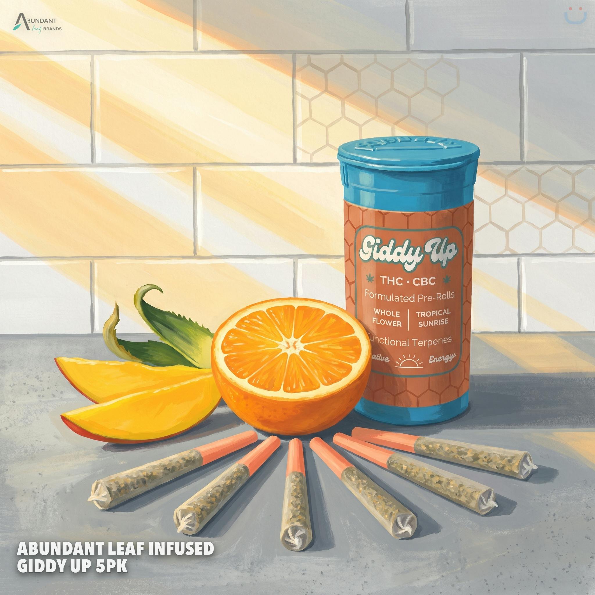 Abundant Leaf Infused Giddy Up 5pk