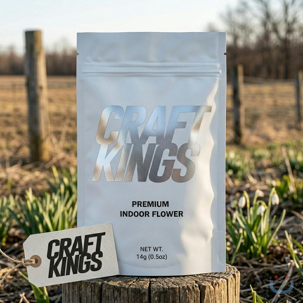 Craft Kings Ice Cream Cake Flower 14G