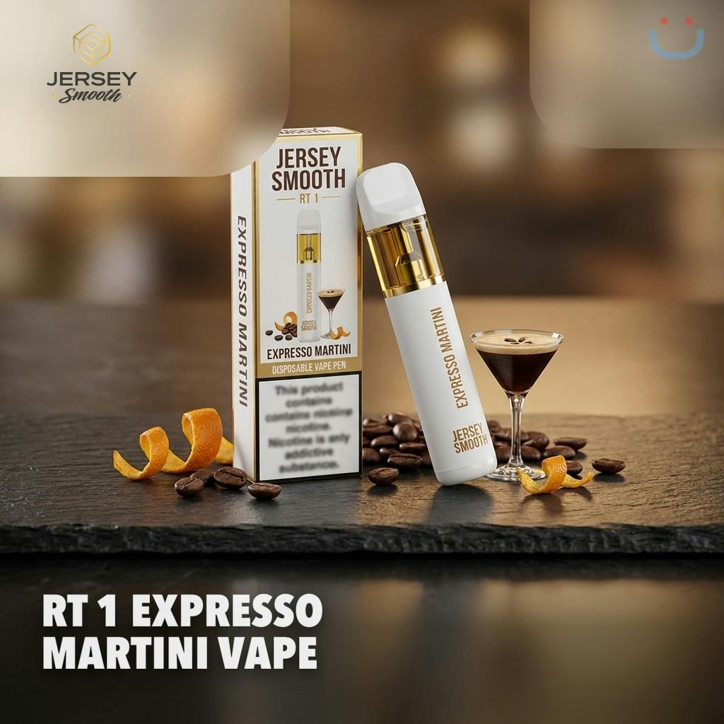 Jersey Smooth Rt 1 Expresso Martini Disposable Vape 1G