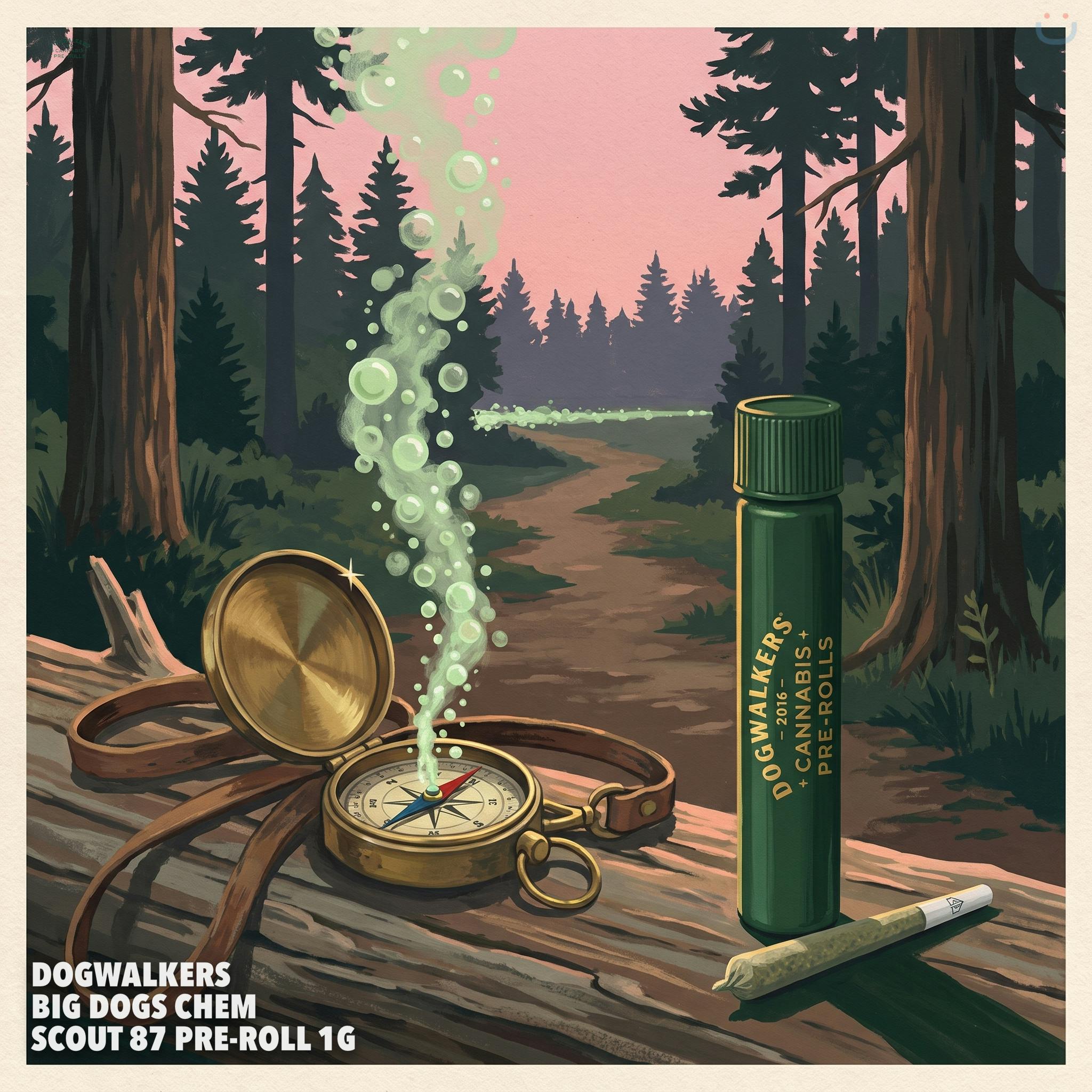 Dogwalkers Big Dogs Chem Scout 87 Pre-roll 1G