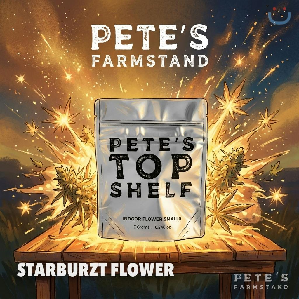 Petes Farmstand Starburzt 7g