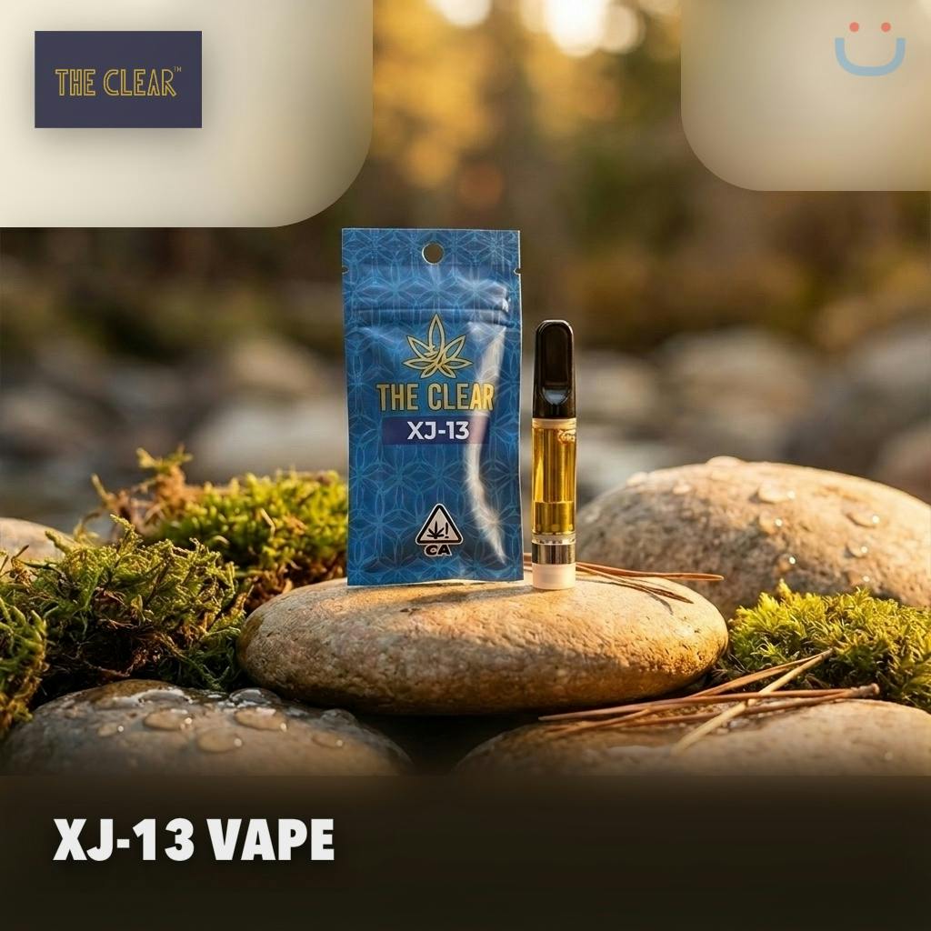The Clear XJ-13 Vape 1G