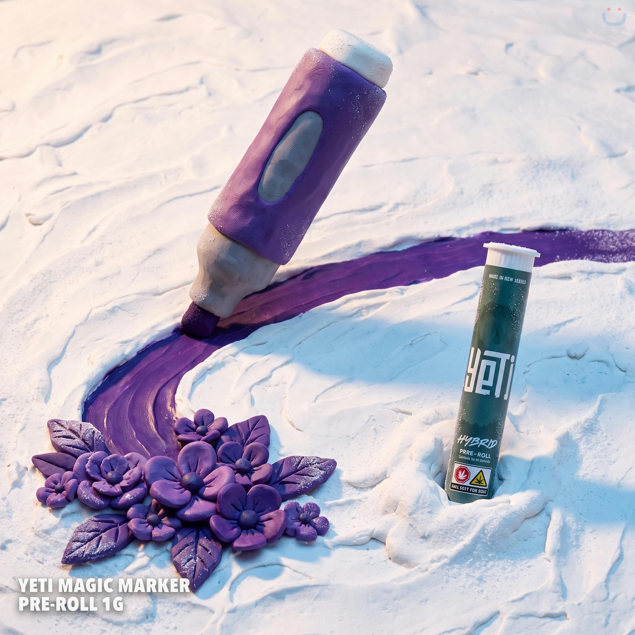 Yeti Magic Marker Pre-roll 1G