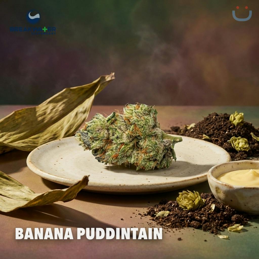 Breakwater Banana Puddintain Flower 7G