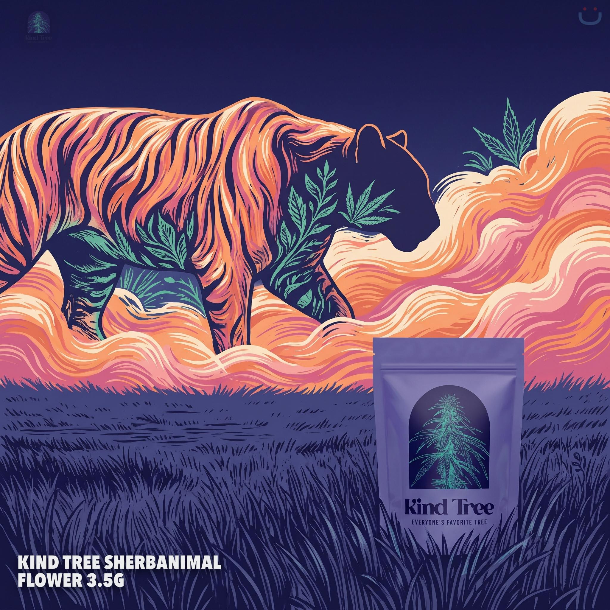 Kind Tree Sherbanimal Flower 3.5G