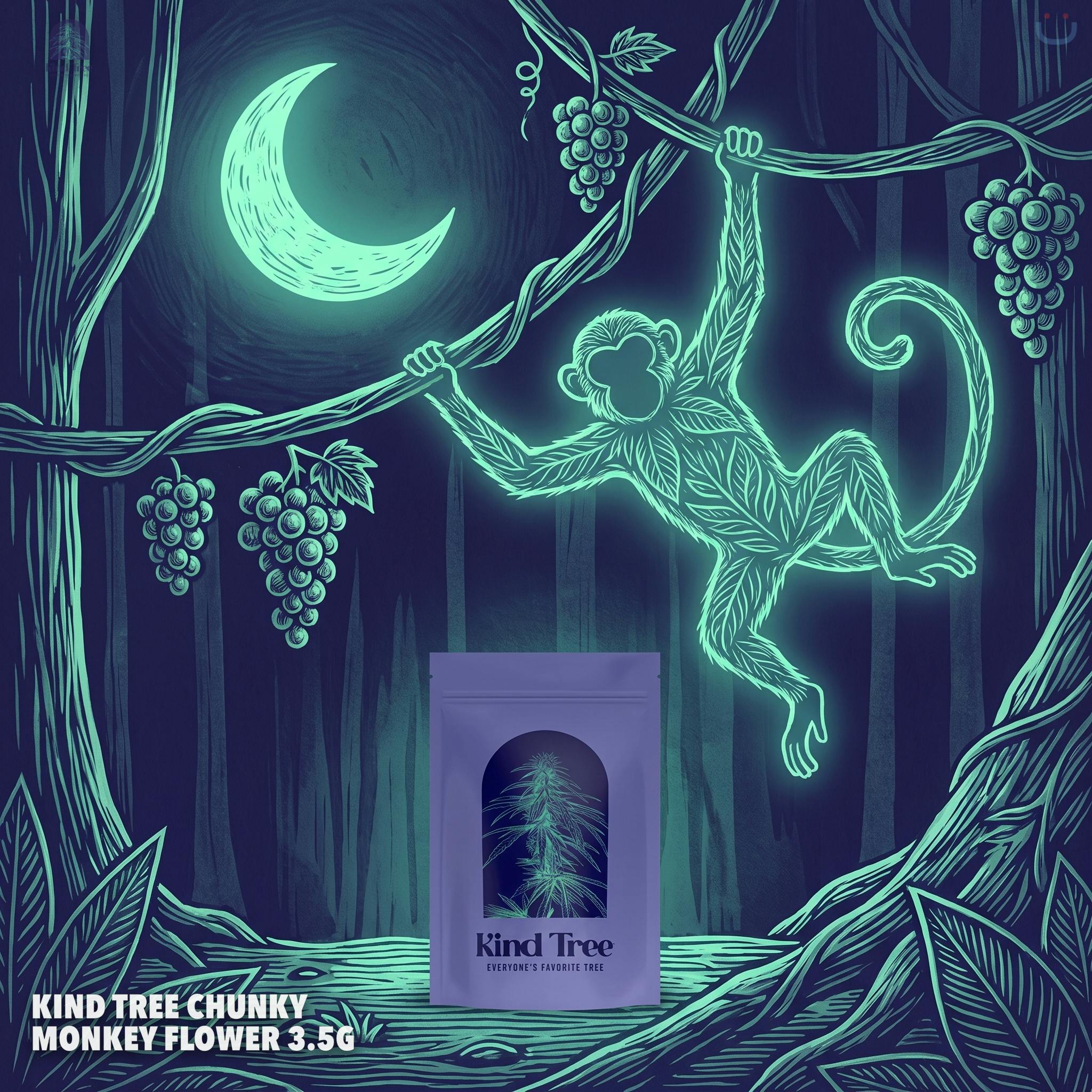 Kind Tree Chunky Monkey Flower 3.5G