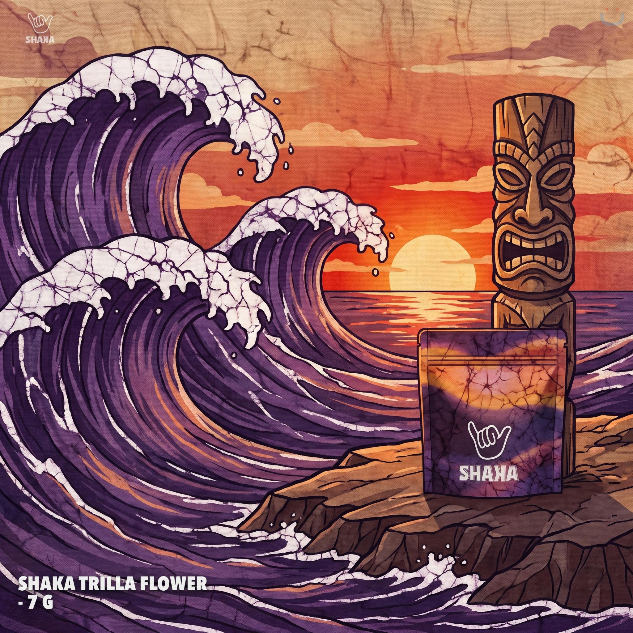 SHAKA TRILLA FLOWER - 7 G