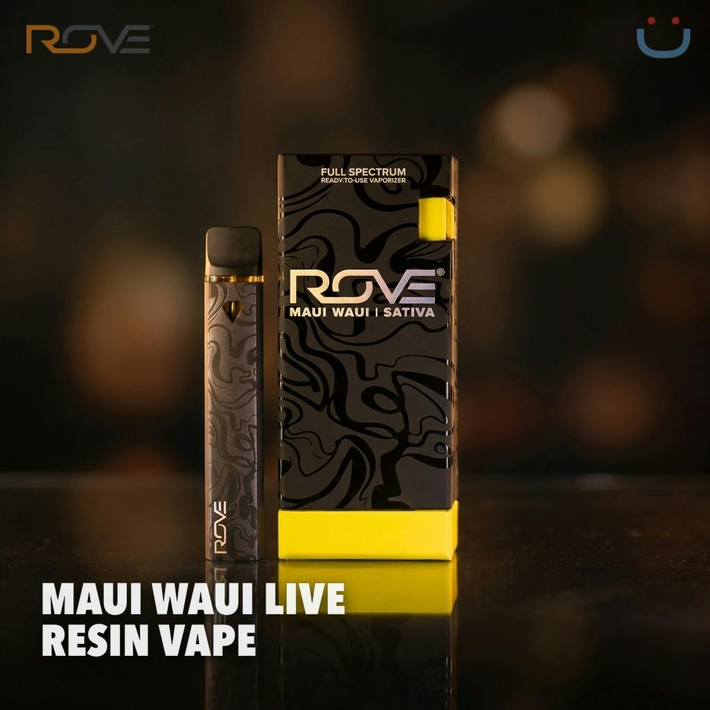 Rove Maui Waui Live Resin Vape 1G