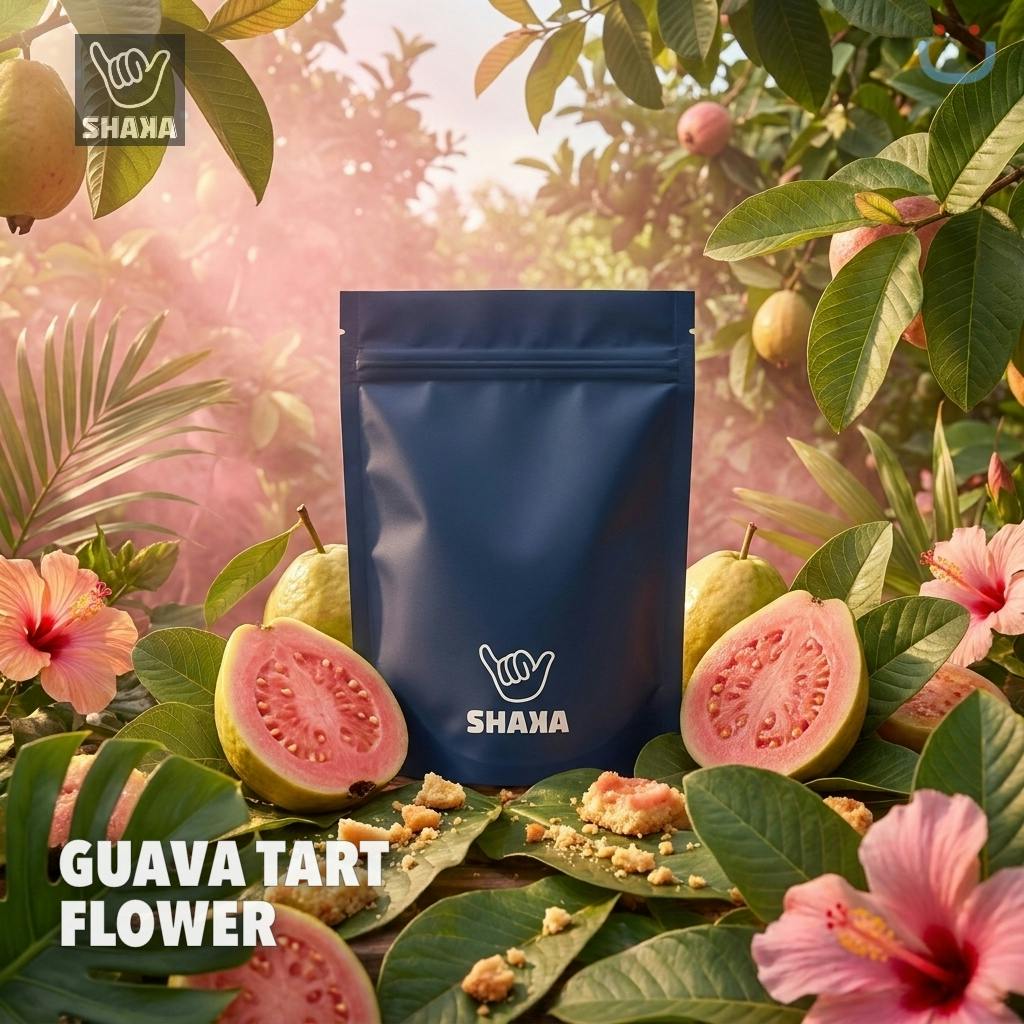 SHAKA GUAVA TART FLOWER - 3.5 G