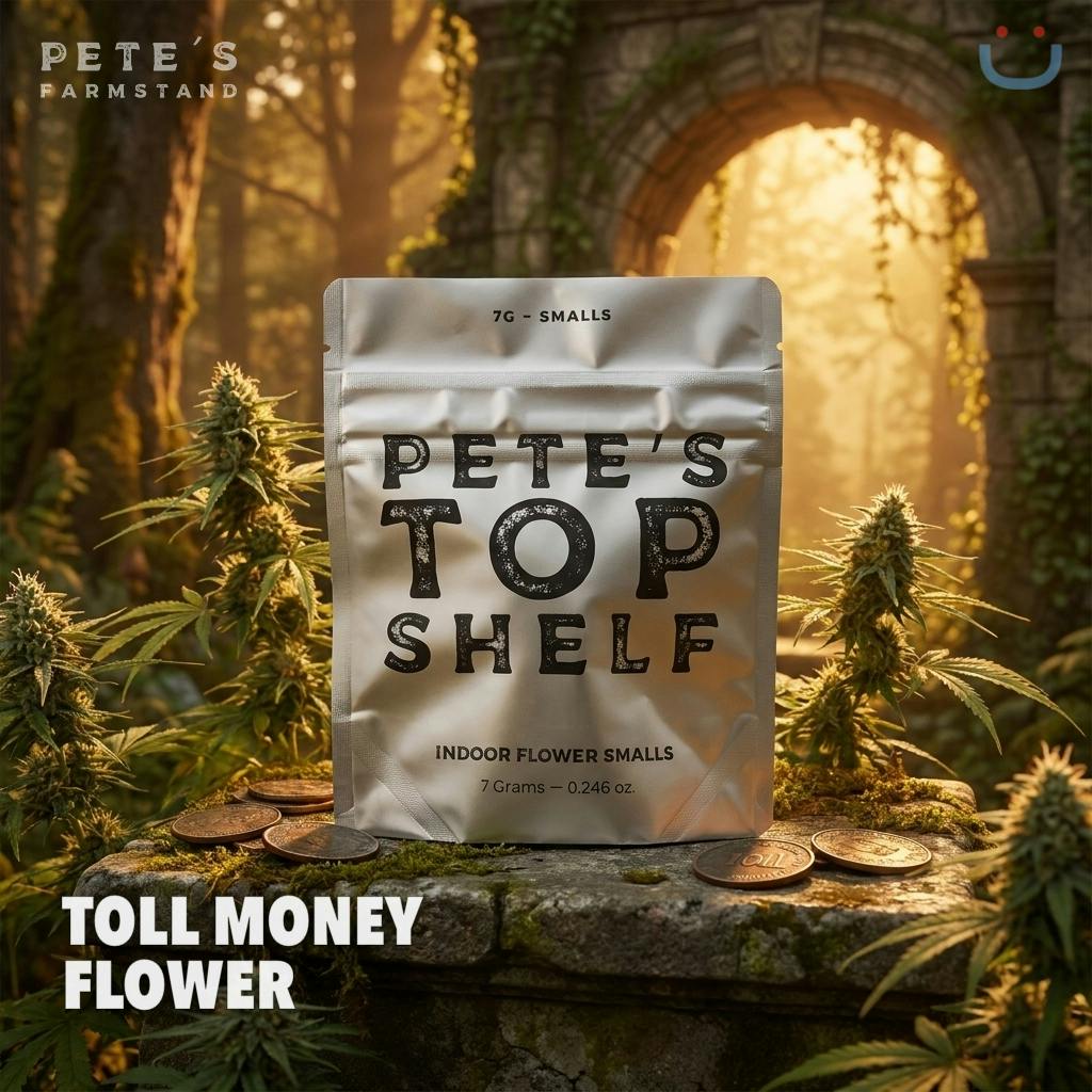 Petes Farmstand Toll Money 7g