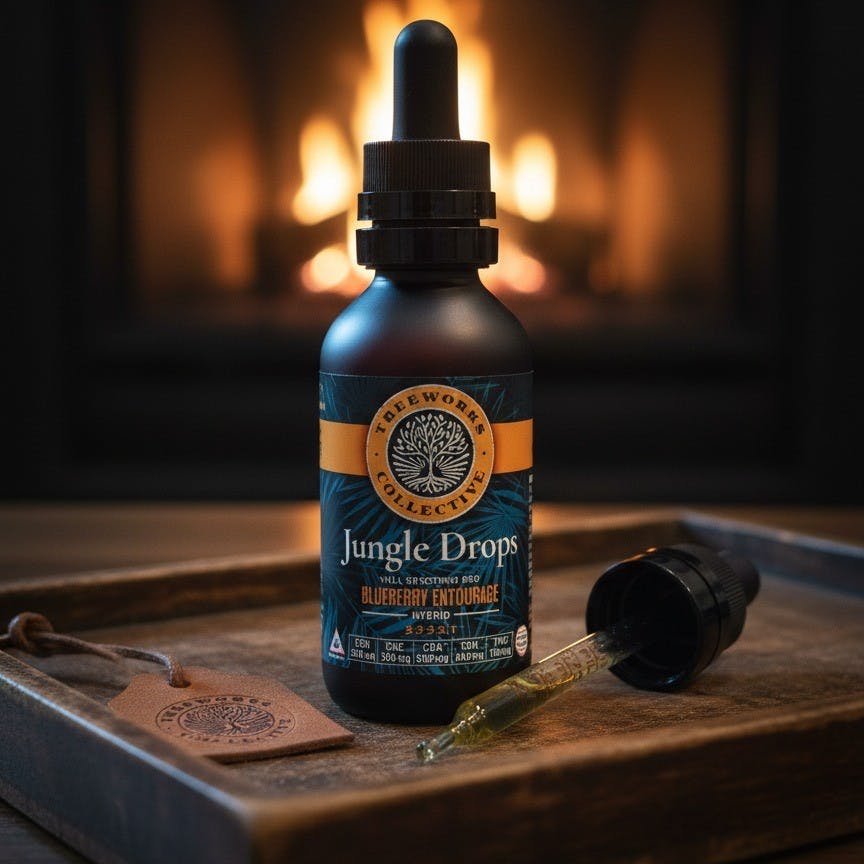 Treeworks RSO Jungle Drops Tincture