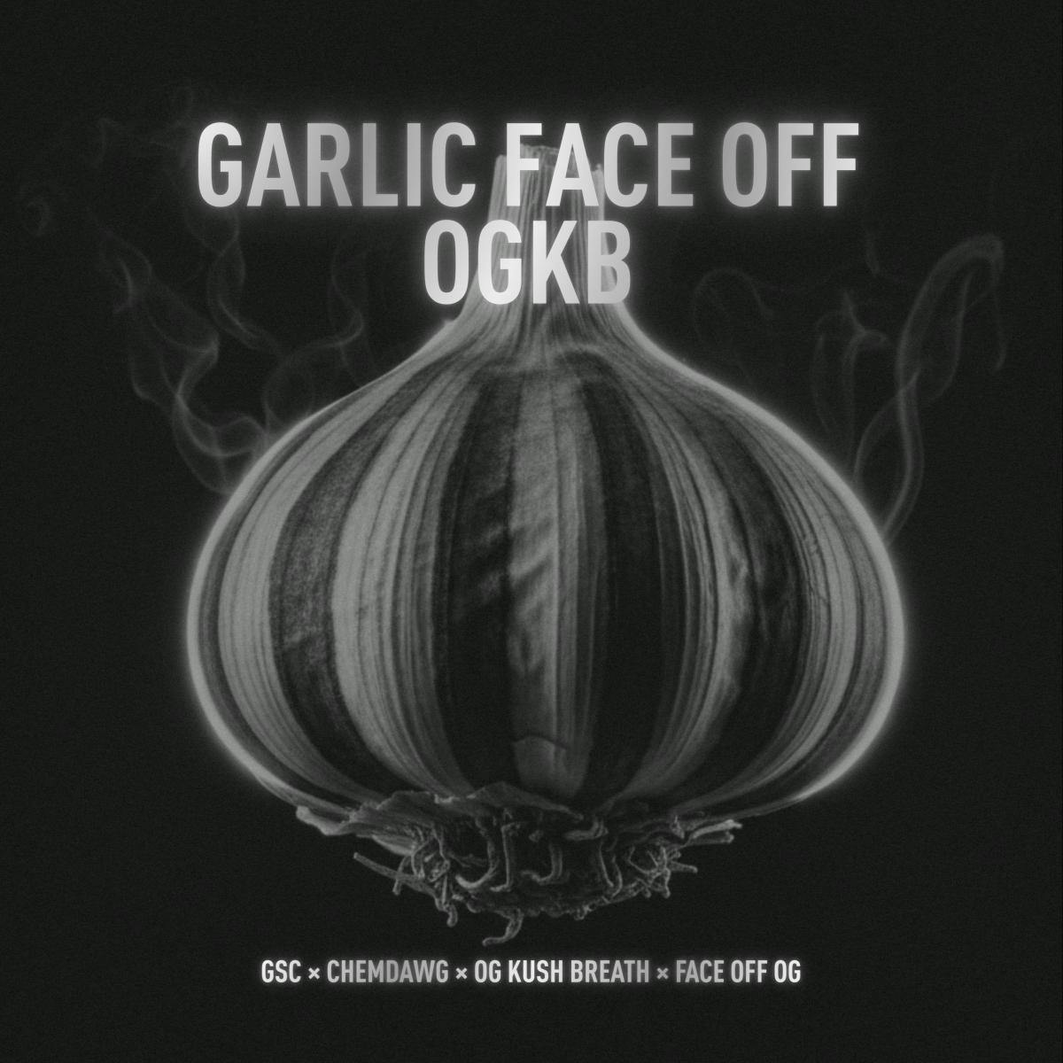Garlic Face Off OGKB Live Resin Wax 1g
