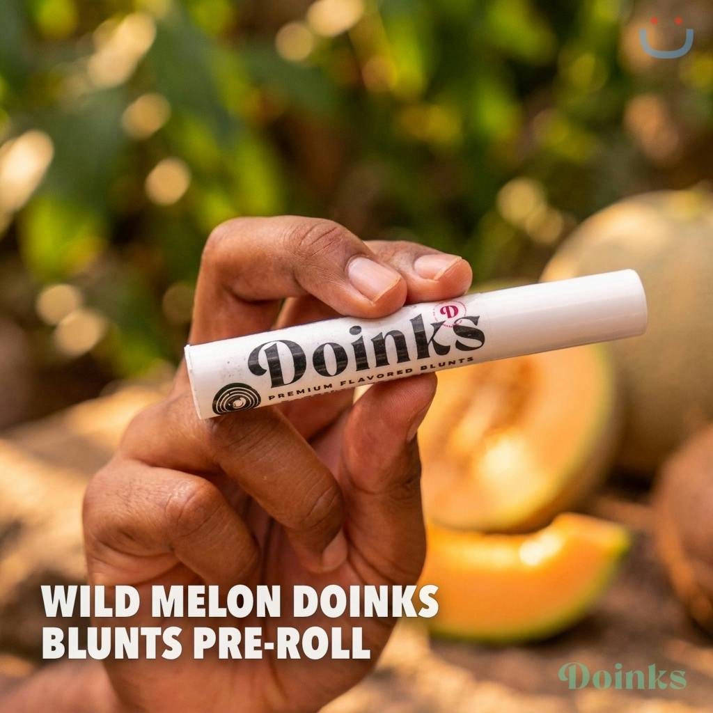 Loud Labs Wild Melon Doinks Blunts 1G