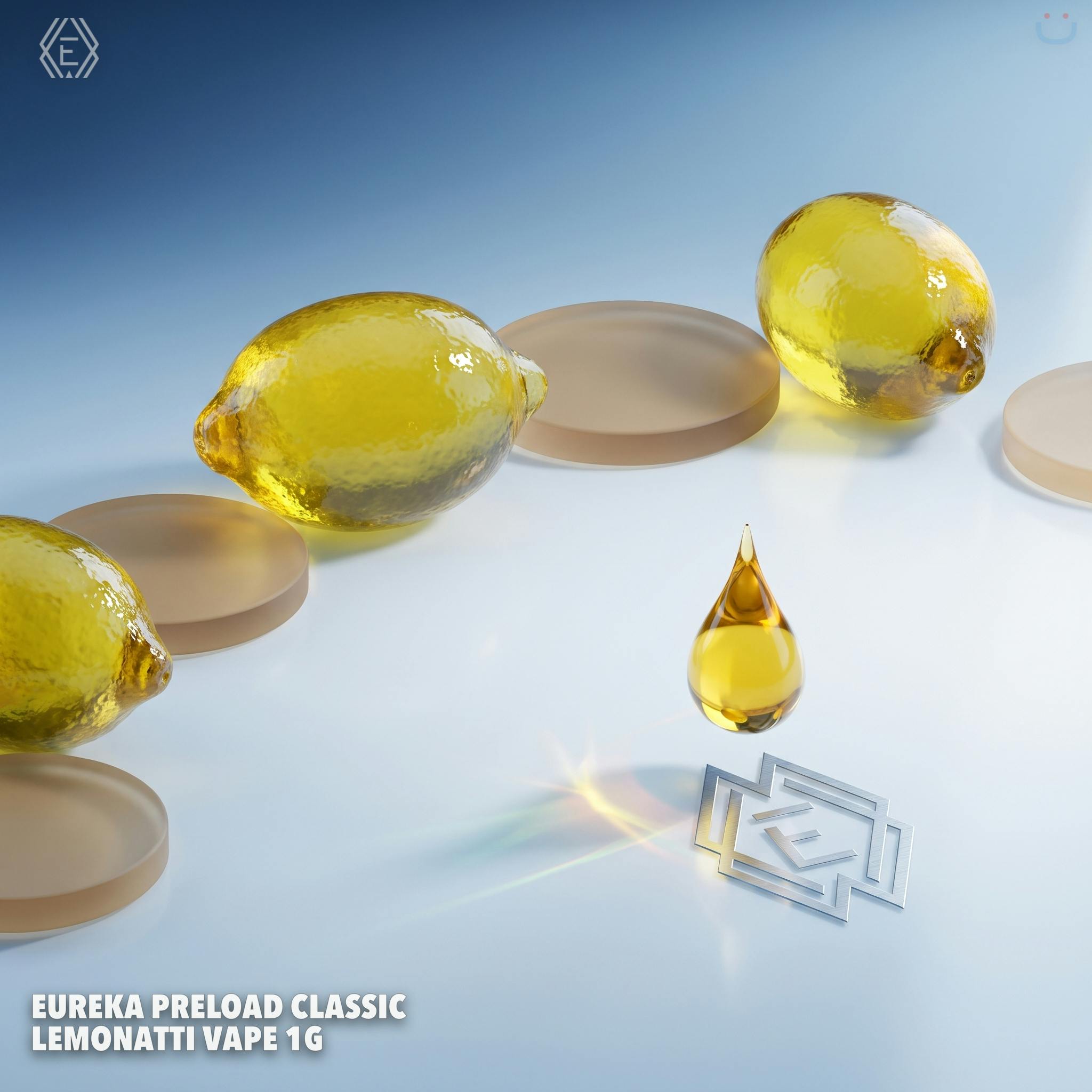Eureka Preload Classic Lemonatti Vape 1G