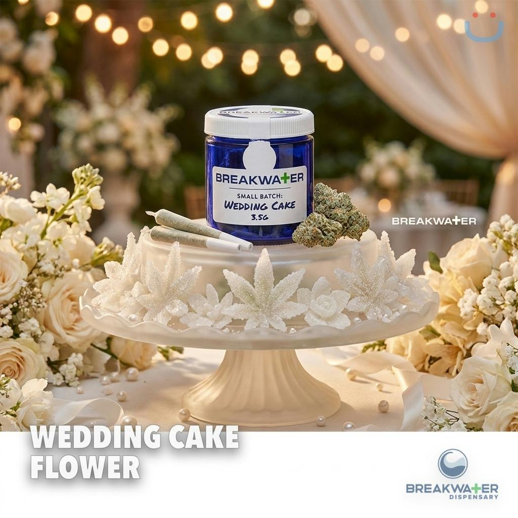 Breakwater Wedding Cake 3.5g
