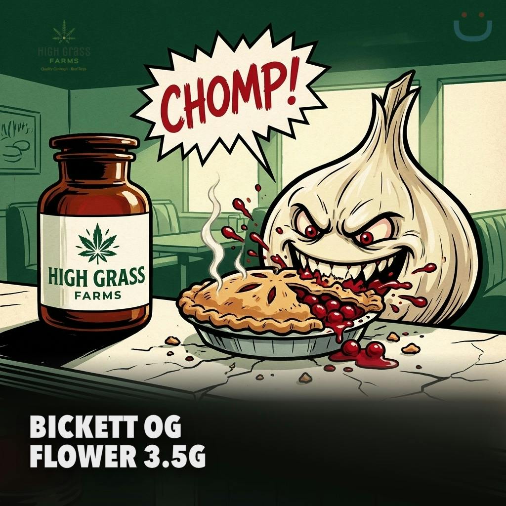 High Grass Farms Bickett Flower 3.5G - 3.5 G