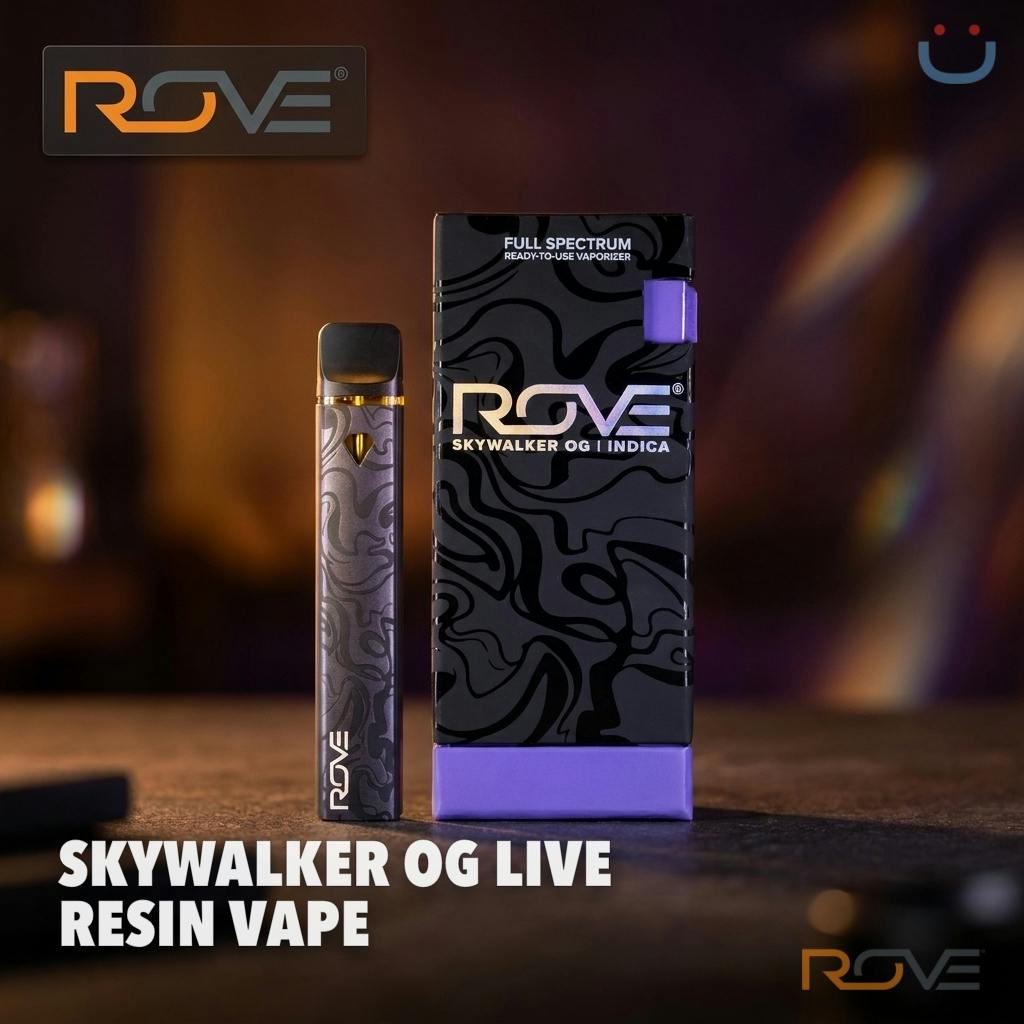 Rove Skywalker OG RTU Live Resin Vape 1G