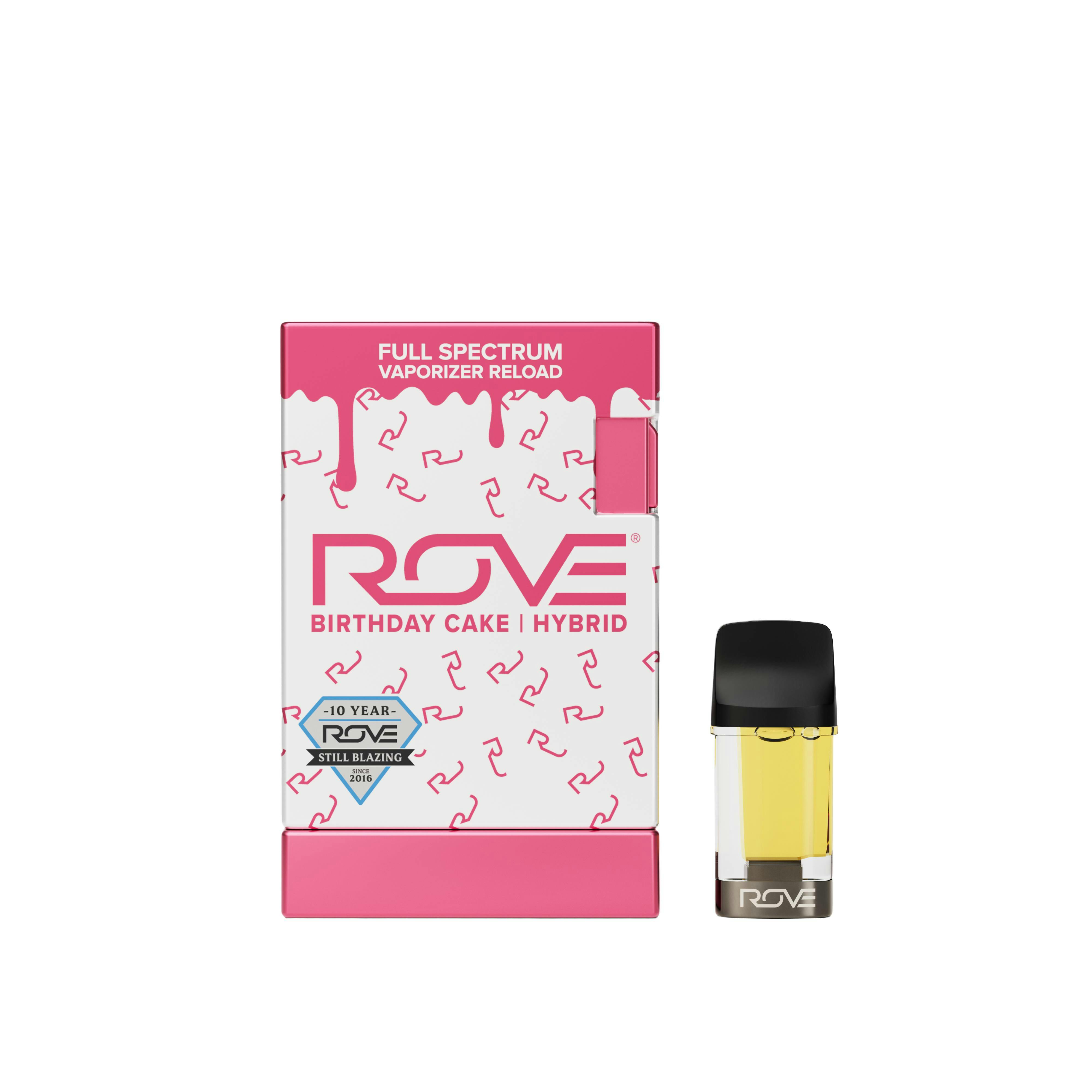 ROVE BIRTHDAY CAKE LIVE RESIN RELOAD 1G